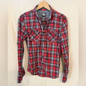 SuperDry mens button down shirt. Size small